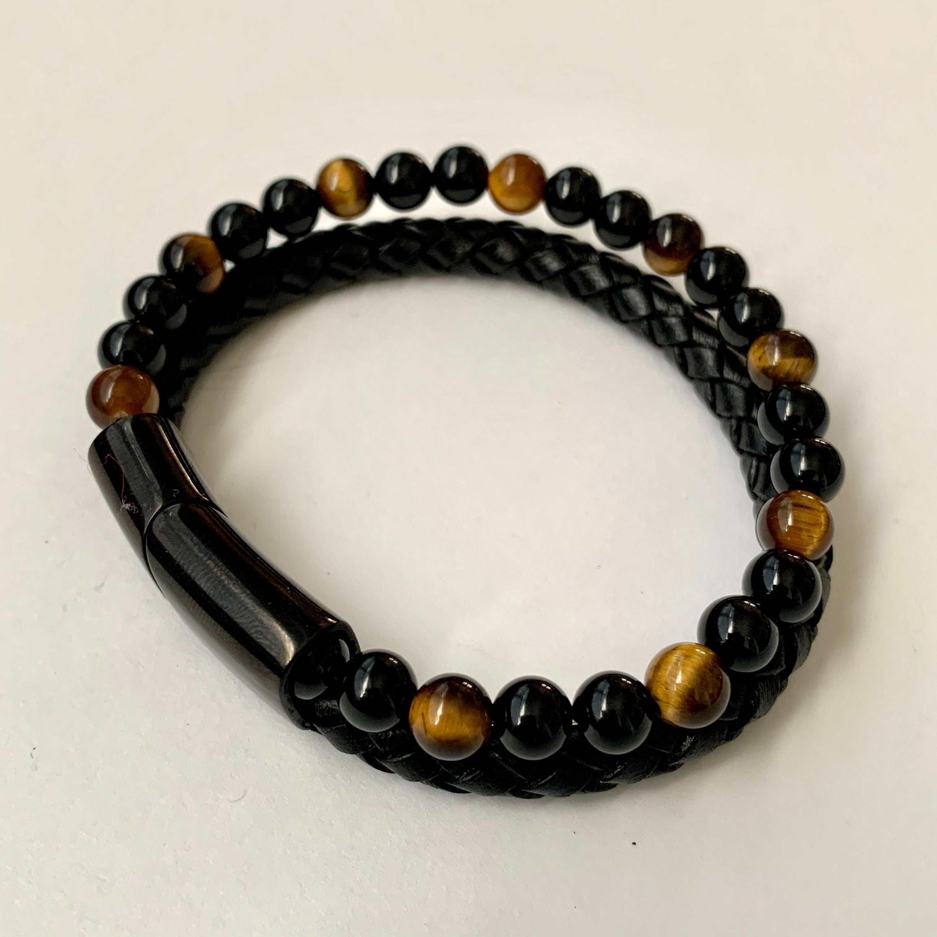 The Guardian Leather Bracelet